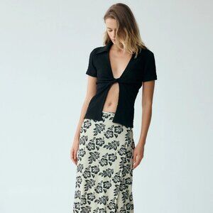 Waffle Twist Shirt - Third Form